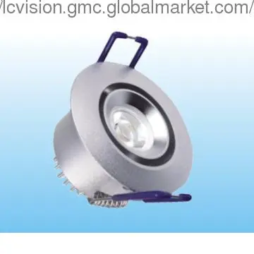 good 3W Selling LED Down Light, Dimmable,Cree chips