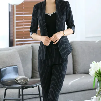 Polyester Viscose Elastane Fabric Suit Fabric