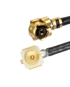 U.FL IPEX IPX männlich an weiblich 1,13 mm Low-Loss-Verlängerungskabel