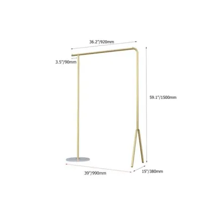 NOVA Artificial Marble Luxury Villa Rack - Free Standing Coat Rack