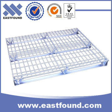 Galvanized Steel Euro Pallet with 4 Side Forklift Entrance
