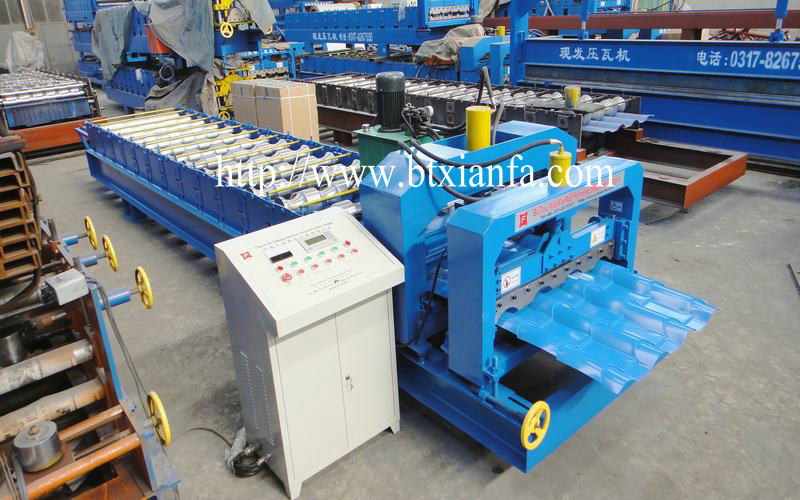 aluminium roof making machine 1