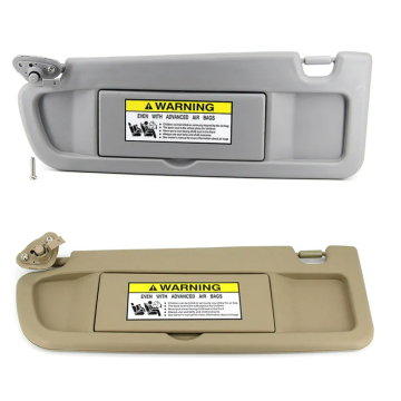 Car Sun Visor Sun Shade Beige Gray Light Gray Dark Gray for Honda Civic 2006-2011 (83280-SNA-01ZC, 83280-SNA-01ZF, 83280-SNA-01ZA)" 

However, if we need to make it more concise while still being informative, consider:

"Sun Visor Shade for Honda Civic 20
