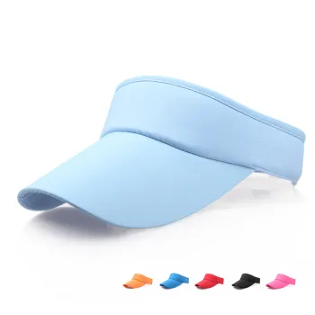 Unisex Adjustable Sports Sun Visor Cap for Men and Women
