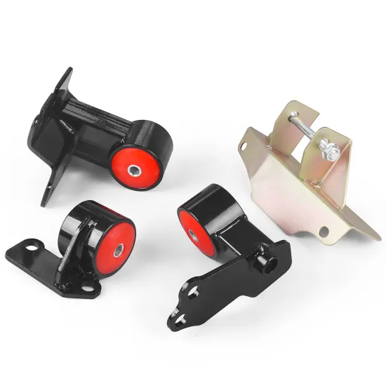 Engine Motor Mount Swap Guide: D15/D16 to H22/H23 for Honda EF Civic/CRX (1988-1991) - Part BX101068-RD
