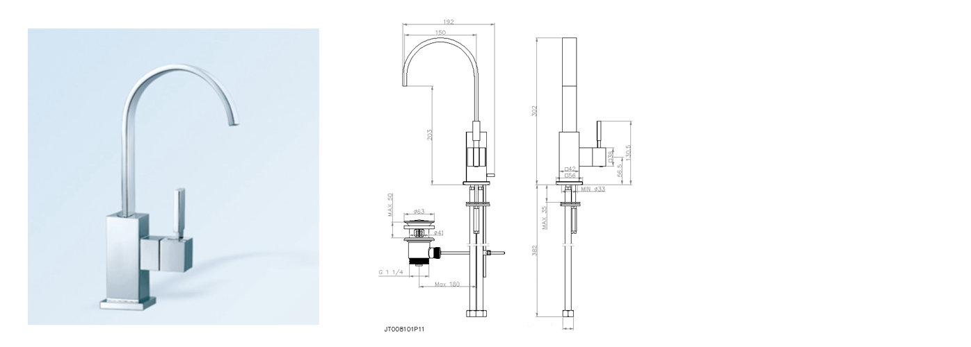 brass faucet