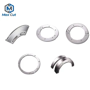 Maxcut slotting cutterblades para máquina de impressão flexível