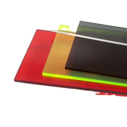 Customizable PMMA Acrylic Sheet - Clear Flexible Perspex Laminate Board