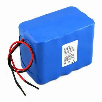 11.1V 12Ah Li-ion Battery Pack 3S5P, Suitable for UPS, CE, UL, RoHS Listed