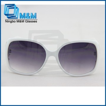 PC Safety White Frame Sunglasses replica sunglasses