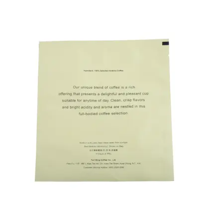 Fair Trade Environmentally Friendly Biodegradable Tea Bags For Sell