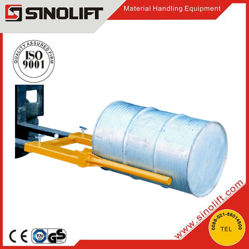 CE Forklift Attachment Drum Grab