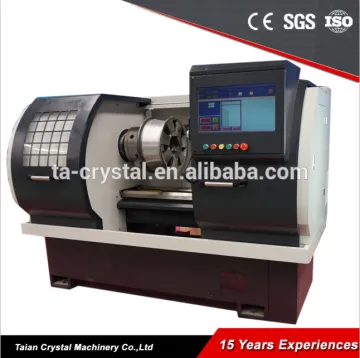 High Precision Rim Repair and CNC Wheel Lathe Cutting Machine WRM28H
