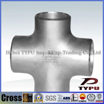 304 stainless steel pipe cross