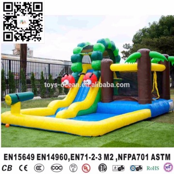 inflatable mini indoor water bouncer park for backyard
