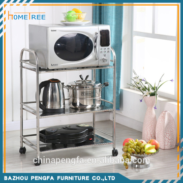 modern stainless steel stacking racks/storage racks