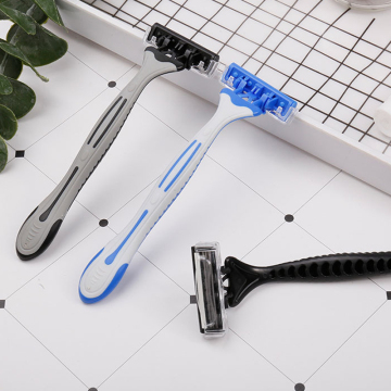 Wholesale Professional Manufacturer's Disposable Twin Blade Razor with Lubricating Strips: Your Shaving Solution