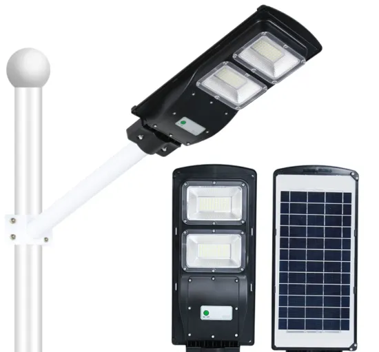 Easy to maintain LED solar street light
