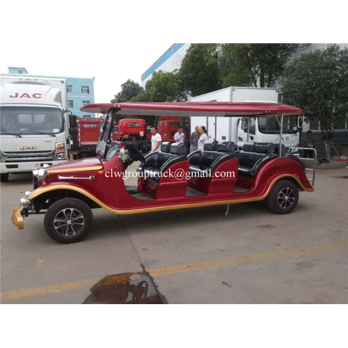 Ônibus de transporte elétrico com carro turístico de 16 lugares