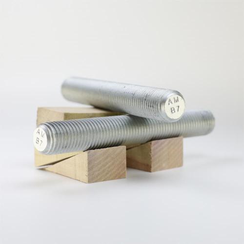 A320 Full Thread Stud with Nut ASTM SA193-B7 Galvanized High Strength Full Thread Studs Manufactory