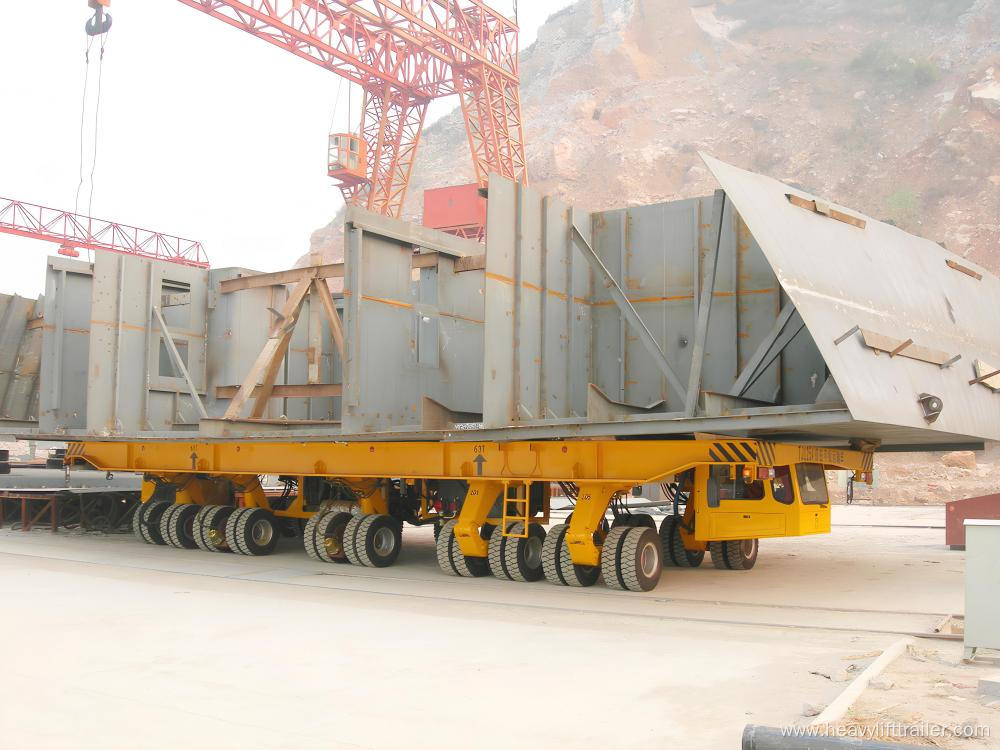 1000T Heavy Duty Shipyard transporter