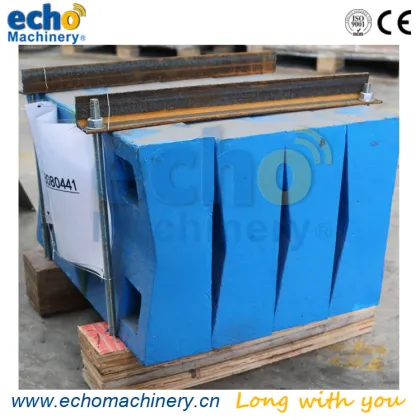 martensitic steel Keestrack R5  impact crusher stroke