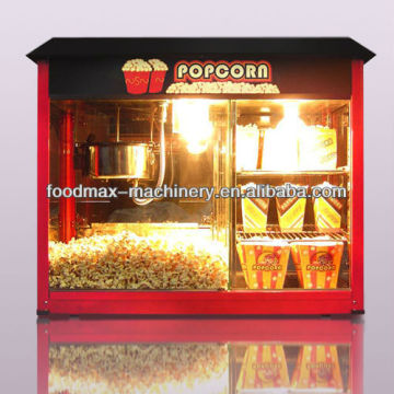 popcorn machine with warmer