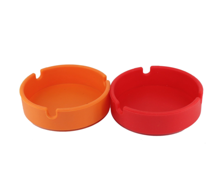 Promotional Logo Silicone Round Silikon Ashtray