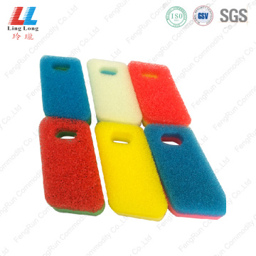 Stunning cleaning scouring sponge pad