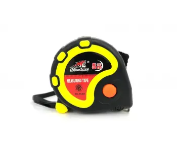 construction rubber coated measuring tape