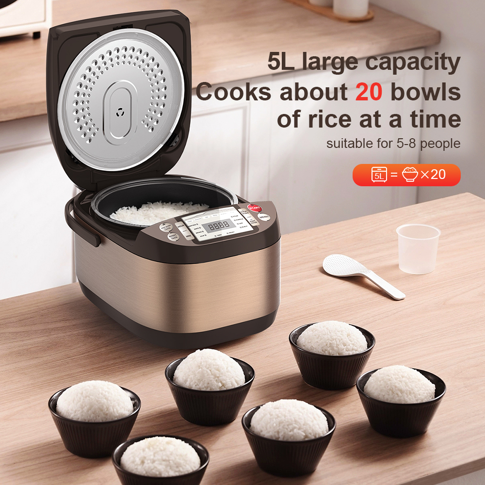 5L electric large rice cooker (6)
