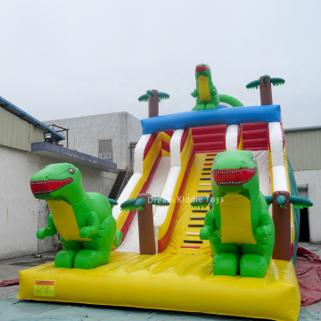 Children's Commercial Inflatable Jumping Castle with Slides for Bouncers