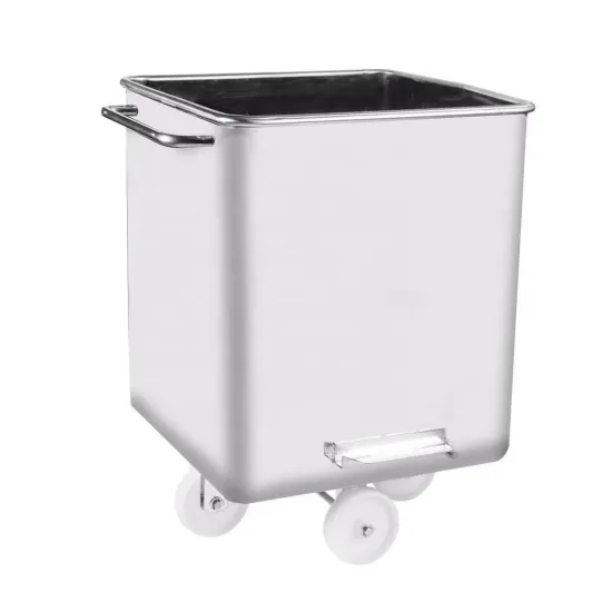 Stainless Steel Meat Processing Cart 200L/500L - New for Hotels, Food Shops, Farms