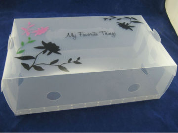 folding shoe box