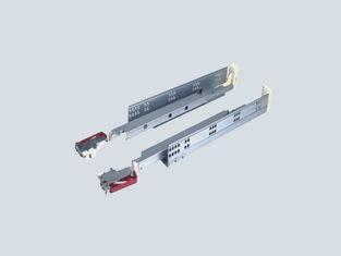 Furniture Telescopic Metal drawer slides for keyboard / dre