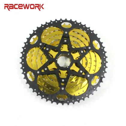 MTB Bicycle 11/12S Cassette Mountain Bike Wide Ratio MTB Bicycle Freewheel 11-46/50/52T Cassette Sprocket for SHIMANO/SRAM