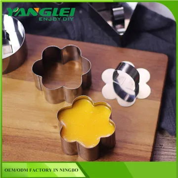 Stainless Steel DIY Small Flower Mousse Cake Mold From China Factory