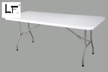 Hotsale Portable 6ft 72inch Renctangle Plastic Outdoor Camping Picnic Folding Table