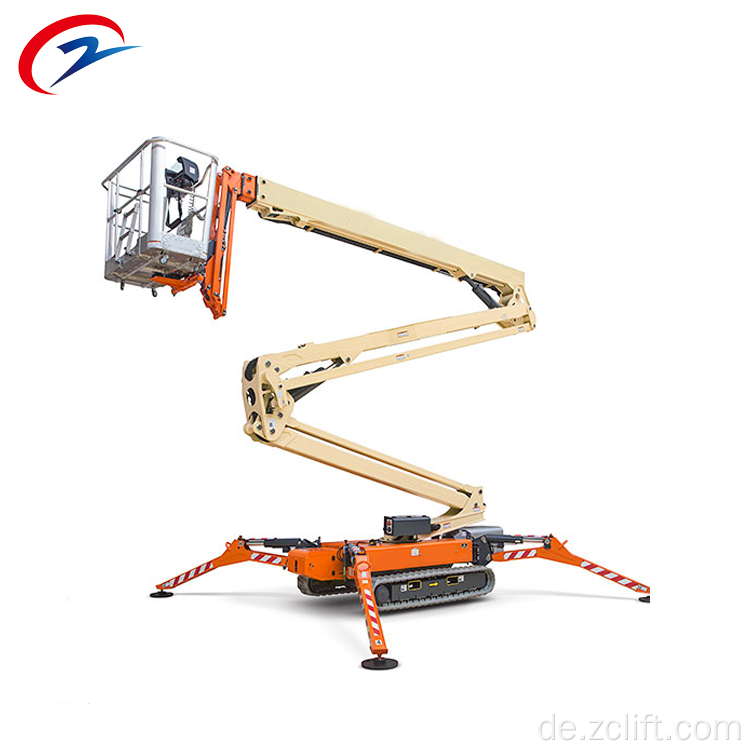 Selbstfahrender verfolgter Boom Lift