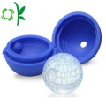 ซิลิโคน Freezie Moulds ทรงกลม Ice Ball Cube ถาด