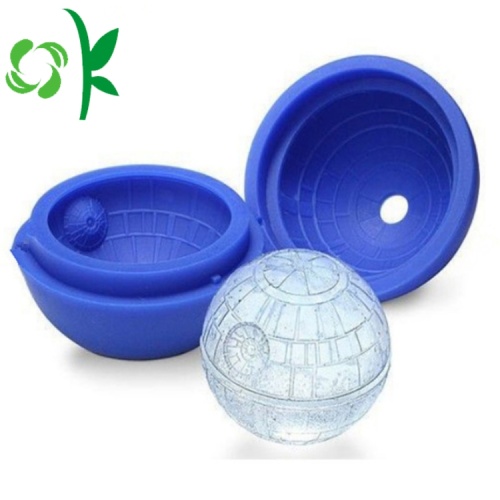 실리콘 Freezie Moulds Sphere 아이스 볼 큐브 트레이