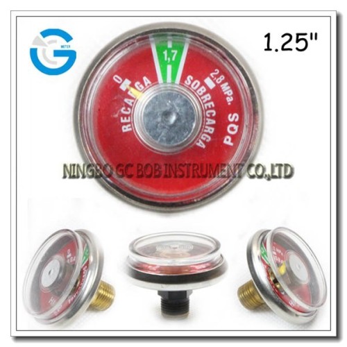 High Quality fire extinguish pressure gauge