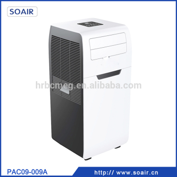 Best price Self-diagnose capability portable air conditioner 9000btu with water tank full alarm