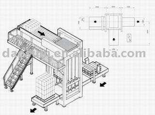 carton Palletizer Model No MP-HL-09A