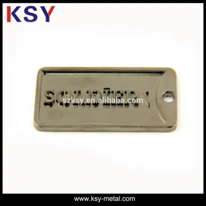 Professional metal label maker Committed to high quality products