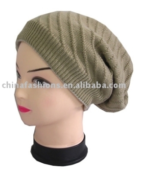 knitted hat