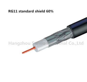 Coaxial Cable Rg11 Standard Shield
