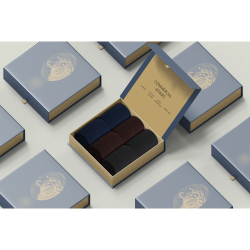 Custom Printed Sock Packaging Box