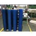Filme transparente de PVC azul à prova d'água