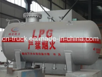 China Make GB150 ASME Horizontal 5ton 12m3 LPG Tank 12000 Liters Gas Tank